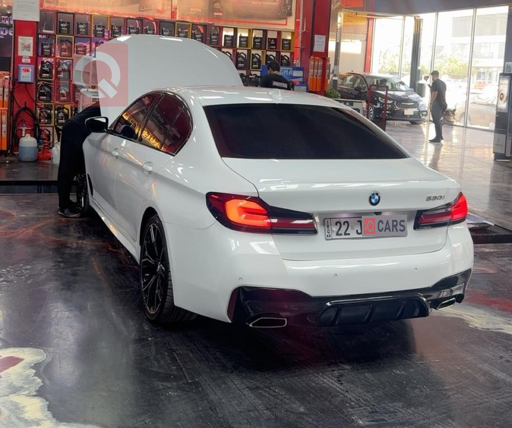 بي ام دبليو الفئة 5